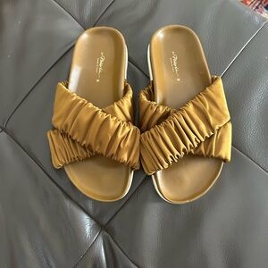 3.1 Phillip Lim olive Sandals